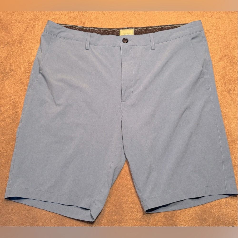 7 Diamonds Golf Shorts Men’s Size 40 Blue